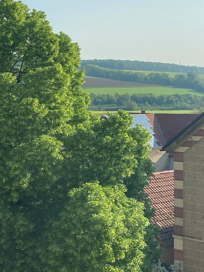 Ferienwohnung & Monteurunterkunft "Mainbogen-Blick" Grettstadt Exterior photo